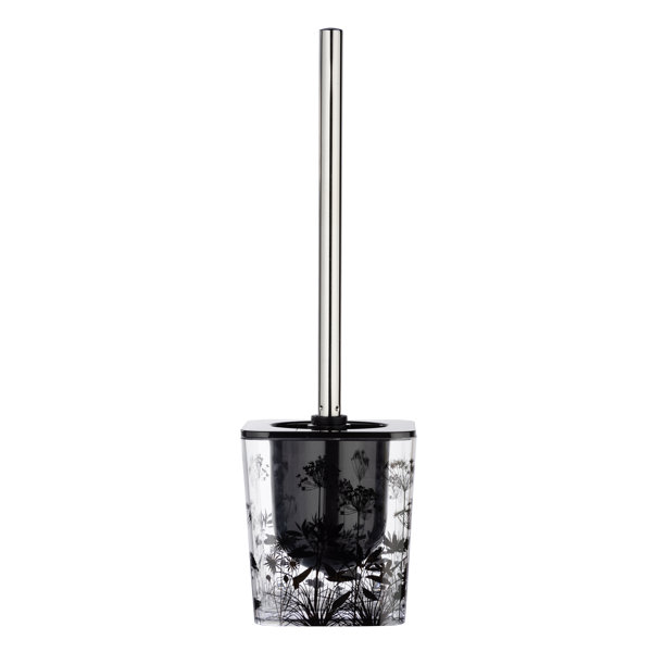Wenko Botanic Free-Standing Toilet Brush & Holder | Wayfair.co.uk